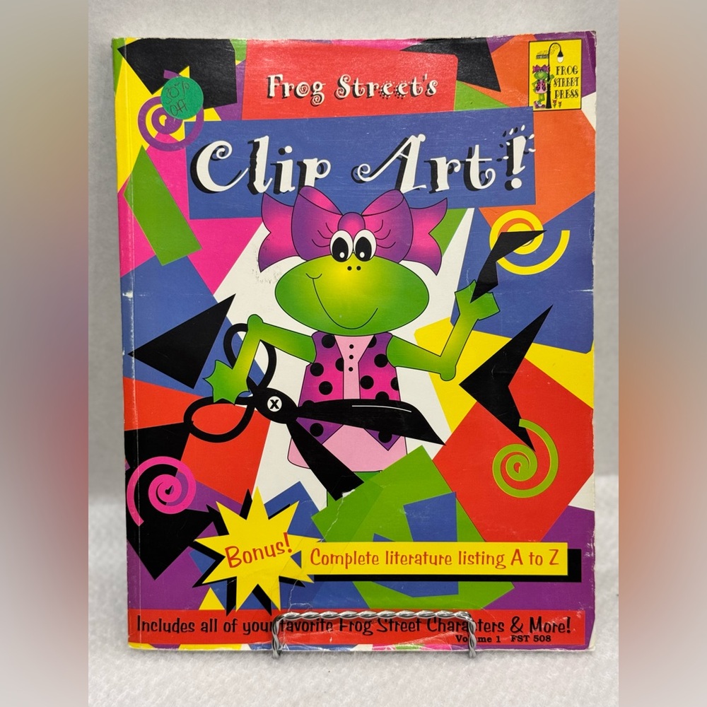 Frog Street Clip Art! Vol. 1 (2000)